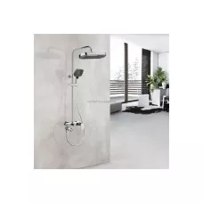 Salda Душевая стойка со смесителем ALS-615-17 Хром Salda Душевая стойка со смесителем ALS-615-17 Хром