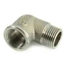 Угольник ВН 3/4", никелированный Италия Угольник ВН 3/4", никелированный Италия
