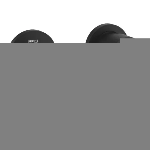 Смеситель для раковины однорычажный Grohe Essence New 29192KF1 фантомный чёрный