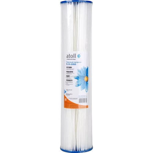 Картридж atoll R-30-20BB (лепестковый, полиэстер)