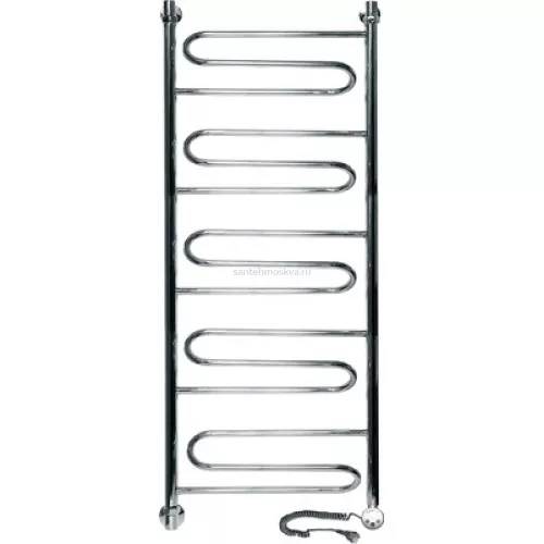 Электрический полотенцесушитель Ника Curve ЛZ 1200x500 5 Nika