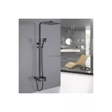 ECO Душевая система из нержавеющей стали GK-0315 Черный матовый ECO Душевая система из нержавеющей стали GK-0315 Черный матовый