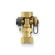 Клапан для подключения расширительного бака Flamco AstroControl 3/4" с дренажем, A28920 Клапан для подключения расширительного бака Flamco AstroControl 3/4" с дренажем, A28920