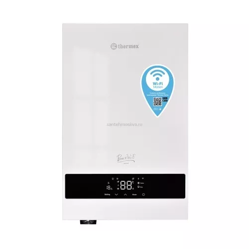 Электрический настенный котел THERMEX Boss 12 Wi-Fi (White)