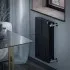 Радиатор биметаллический Royal Thermo Pianoforte 500 - 4 секций Noir Sable с боковым подключением (Роял Термо) Радиатор биметаллический Royal Thermo Pianoforte 500 - 4 секций Noir Sable с боковым подключением (Роял Термо)
