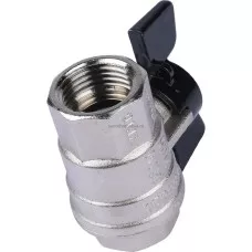 Кран шаровый ВВ бабочка 1/2" Bugatti Кран шаровый ВВ бабочка 1/2" Bugatti