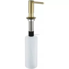 Дозатор для мыла Grocenberg AC0032 (Золото матовый) Дозатор для мыла Grocenberg AC0032 (Золото матовый)