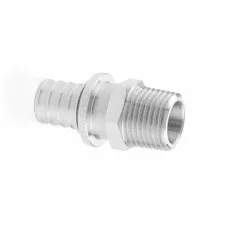 Переходник Rehau 12588171002 с наружной резьбой 17-R 1/2 Переходник Rehau 12588171002 с наружной резьбой 17-R 1/2