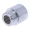 Удлинитель НВ 1/2" x 20 мм, хромированный Италия