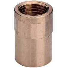 Муфта Viega 104771 ВР медная под пайку 15х3/4" Муфта Viega 104771 ВР медная под пайку 15х3/4"