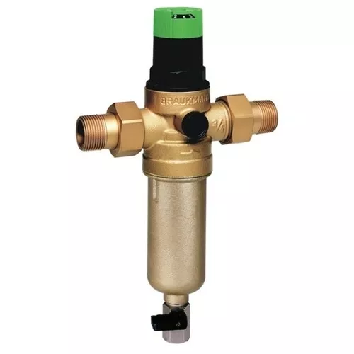 Фильтр для воды Honeywell Braukmann с редуктором FK 06 3/4" ААМ