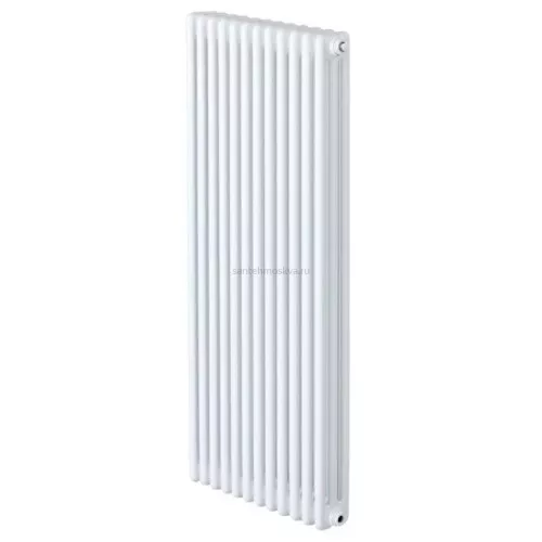 Радиатор стальной трубчатый Zehnder Charleston 3180/06 №1270, боковое подключение, цвет белый (Зендер)