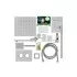 Weber Встраиваемый душевой комплект с термостатом 3 режима TVZ-0806 Хром Weber Встраиваемый душевой комплект с термостатом 3 режима TVZ-0806 Хром