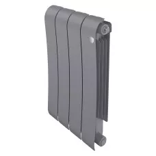 Радиатор биметаллический Royal Thermo Infinity 500 Silver Satin - 4 секции НС-1629996 Радиатор биметаллический Royal Thermo Infinity 500 Silver Satin - 4 секции НС-1629996