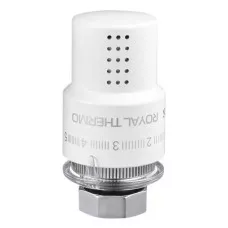 Термоголовка жидкостная Royal Thermo Design M30x1,5 белый, RTO 07.0009, НС-1443124 Термоголовка жидкостная Royal Thermo Design M30x1,5 белый, RTO 07.0009, НС-1443124