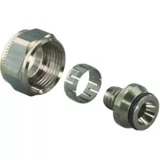 Резьбозажимное соединение Uponor 1045542 Flex-X покрытый PEX 16x2,2-3/4" FT Евроконус Резьбозажимное соединение Uponor 1045542 Flex-X покрытый PEX 16x2,2-3/4" FT Евроконус