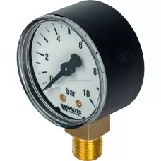 Манометр радиальный F+R200 (MRP) 63 мм 10 бар Watts Манометр радиальный F+R200 (MRP) 63 мм 10 бар Watts