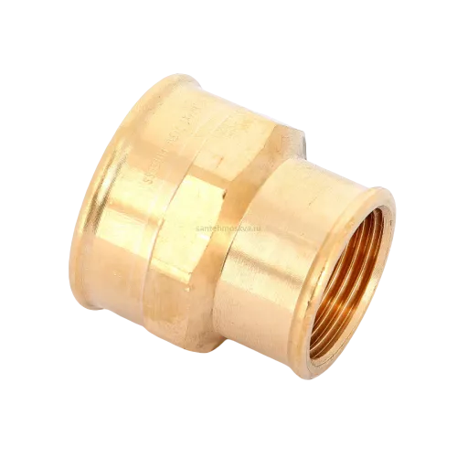 Муфта переходная Viega 266417 ВВ 1 1/4"х1", бронза (Виега)