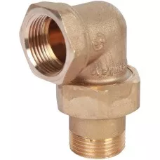 Разъемное угловое соединение ВН 3/4" (американка) Италия SFT-0058-000034 Разъемное угловое соединение ВН 3/4" (американка) Италия SFT-0058-000034