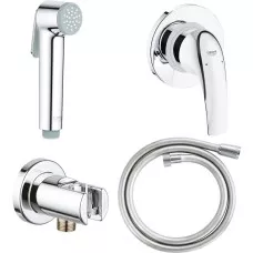Гигиенический душ комплект Grohe BauCurve 124899 Гигиенический душ комплект Grohe BauCurve 124899