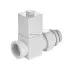 Набор дизайн-вентилей Royal Thermo CUBE 1/2" белый, RTE 56.0005, НС-1422574 Набор дизайн-вентилей Royal Thermo CUBE 1/2" белый, RTE 56.0005, НС-1422574