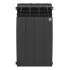 Радиатор биметаллический Royal Thermo Biliner 500 - 4 секций Noir Sable с боковым подключением (Роял Термо) Радиатор биметаллический Royal Thermo Biliner 500 - 4 секций Noir Sable с боковым подключением (Роял Термо)