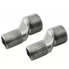 Комплект эксцентриков для настенного смесителя, 1/2"х3/4" нар.