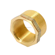 Футорка Viega 267704 1 1/2"х1 1/4", бронза Футорка Viega 267704 1 1/2"х1 1/4", бронза