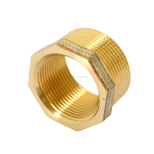 Футорка Viega 267704 1 1/2"х1 1/4", бронза (Виега)