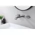GZ01144-Q Смеситель встраиваемый для раковины (ГРАФИТ) GZ01144-Q Смеситель встраиваемый для раковины (ГРАФИТ)