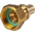 Переходник Rehau Rautitan 14563361001 с накидной гайкой 16-G3/4 RX+ (Рехау) Переходник Rehau Rautitan 14563361001 с накидной гайкой 16-G3/4 RX+ (Рехау)