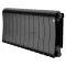 Радиатор биметаллический Royal Thermo Infinity 300 Noir Sable - 12 секции НС-1683530