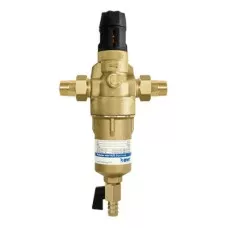 Фильтр промывной BWT Protector mini HWS 1/2" 100 мкм латунная колба, 810560