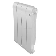 Радиатор биметаллический Royal Thermo Infinity 500 Bianco Traffico VR80 - 4 секции НС-1658378