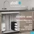 Система обратного осмоса atoll TRINITY 100M (без крана) Система обратного осмоса atoll TRINITY 100M (без крана)