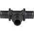 Тройник Rehau 11600691001 с уменьшенным боковым проходом 40-32-40 PX (Рехау) Тройник Rehau 11600691001 с уменьшенным боковым проходом 40-32-40 PX (Рехау)