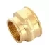 Муфта переходная Viega 267544 ВВ 2"х1 1/2", бронза (Виега)