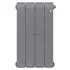 Радиатор биметаллический Royal Thermo Infinity 500 Silver Satin - 4 секции НС-1629996