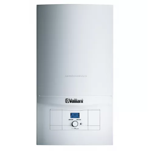 Газовый котлы Vaillant atmoTEC pro VUW 240/5-3, 24 кВт, 0010015248, двухконтурный открытая камера сгорания