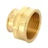 Муфта переходная Viega 271893 ВВ 2"х1 1/4", бронза (Виега)