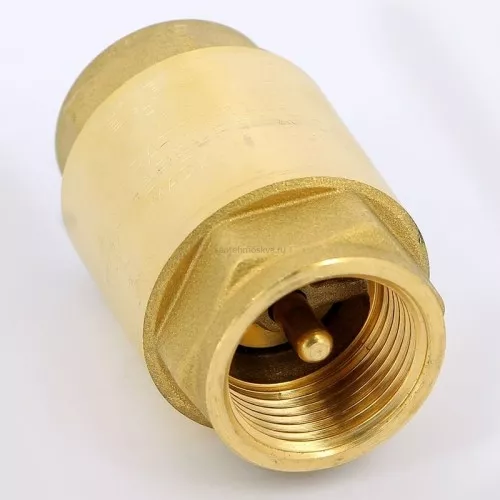 Обратный клапан пружинный 1/2" Tim (Тим)