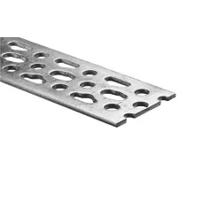 Профиль (шина) монтажный Walraven BISMAT 50x3х2000 мм, 0835503 Профиль (шина) монтажный Walraven BISMAT 50x3х2000 мм, 0835503