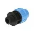 Муфта комбинированная Джилекс 25 мм x 3/4" П с наружной резьбой (Jeelex)