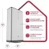 Водонагреватель электрический накопительный Ariston ABSE VLS PRO INOX PW 80, 3700679 Водонагреватель электрический накопительный Ariston ABSE VLS PRO INOX PW 80, 3700679