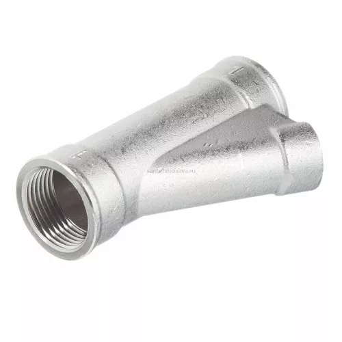 Тройник косой для ввода кабеля 1х1/2х1 TIM TDS042N