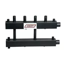 Коллектор Askon КК-25M/125/40/5D распределительный Дублер Коллектор Askon КК-25M/125/40/5D распределительный Дублер