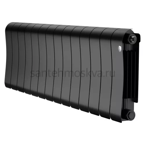 Радиатор биметаллический Royal Thermo Infinity 300 Noir Sable - 14 секции НС-1683523