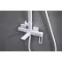 GZ12163-F Душевая система (БЕЛЫЙ)