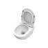 Инсталляция Grohe Rapid SL 38772001, 3 в 1 с кнопкой смыва + унитаз BelBagno UNO-TOR BB5177CH-TOR/SC, TORNADO