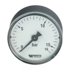 Манометр аксиальный F+R100 (MAL) 63 мм 16 бар Watts
